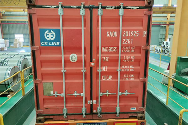 高品質430不銹鋼帶啟運埃及，助力高端廚具制造 圖2