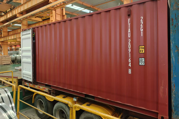 高品質430不銹鋼帶啟運埃及，助力高端廚具制造 圖3