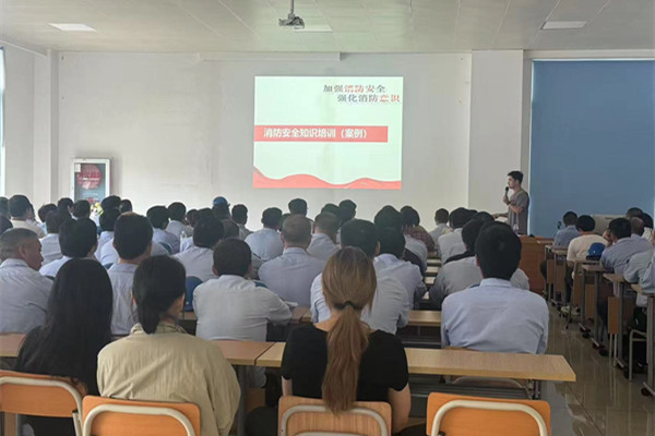 筑牢安全防線！奇億金屬開展全員安全消防實(shí)戰(zhàn)培訓(xùn)