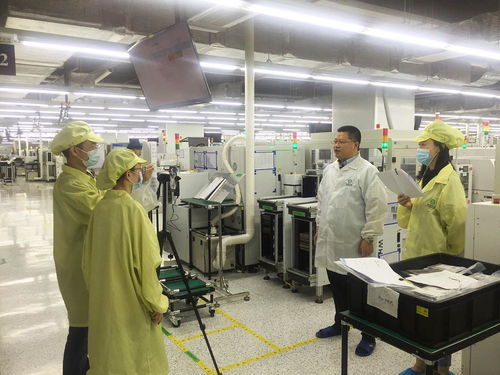 破冰行動 首訪溢旭華冠，探訪電子工廠自動化之路